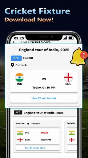 Скриншот 7 — Live Cricket TV HD
