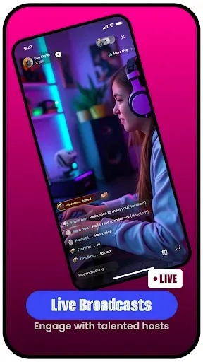 Скриншот 2 — Ti.Live Lite-Chill & Stream