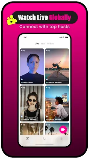 Скриншот 5 — Ti.Live Lite-Chill & Stream