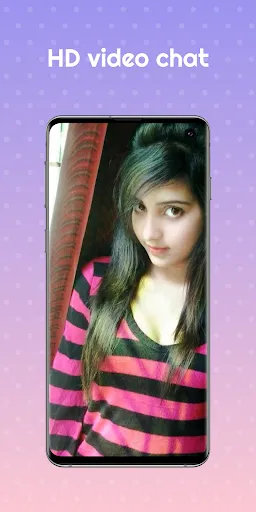 Скриншот 1 — Girls Video Call Chat