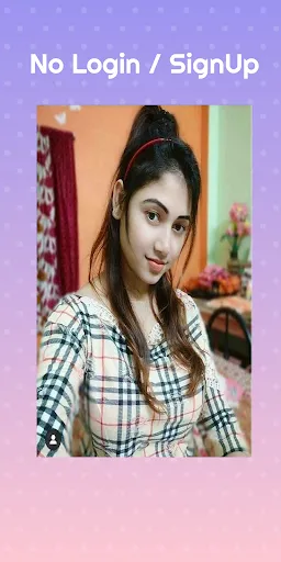 Скриншот 4 — Girls Video Call Chat