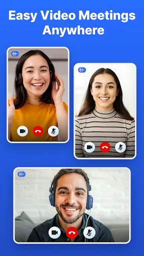 Скриншот 1 — Meeting - Video Meeting