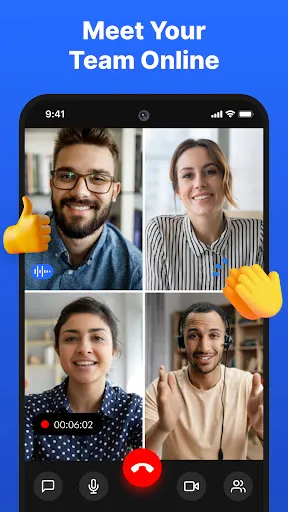 Скриншот 4 — Meeting - Video Meeting