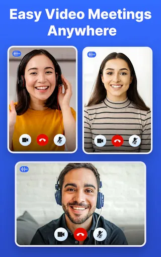 Скриншот 6 — Meeting - Video Meeting