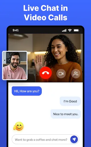 Скриншот 8 — Meeting - Video Meeting
