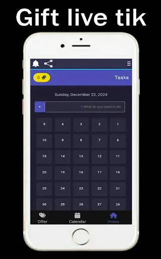 Скриншот 8 — Get Coins for TIK Live Video