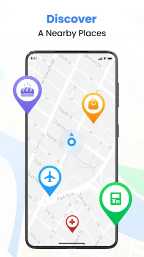 Скриншот 5 — GPS, Maps Driving Directions