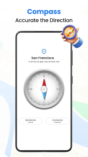 Скриншот 6 — GPS, Maps Driving Directions