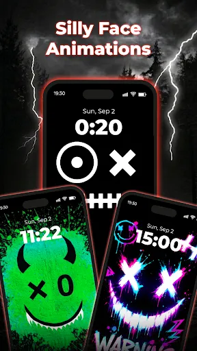 Скриншот 4 — Smile Fun Silly Live Wallpaper
