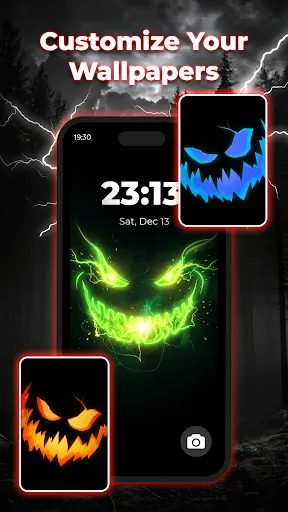 Скриншот 5 — Smile Fun Silly Live Wallpaper