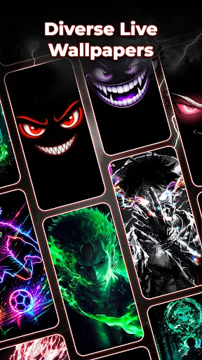 Скриншот 6 — Smile Fun Silly Live Wallpaper