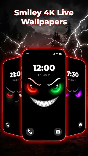 Скриншот 7 — Smile Fun Silly Live Wallpaper