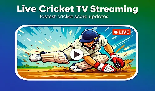 Скриншот 1 — Live Cricket TV HD Streaming