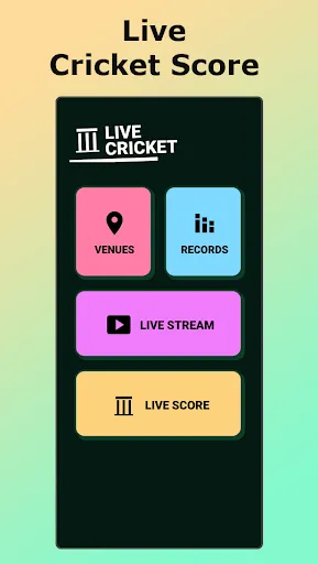 Скриншот 2 — Live Cricket TV HD Streaming
