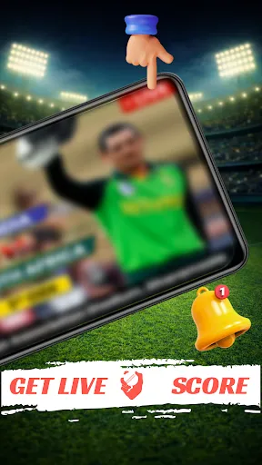Скриншот 2 — Live Cricket TV HD Streaming