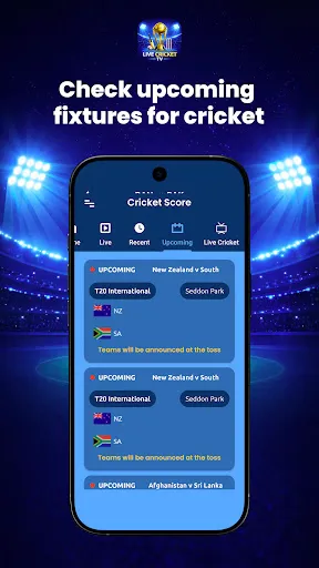 Скриншот 4 — Live Cricket TV HD – Streaming