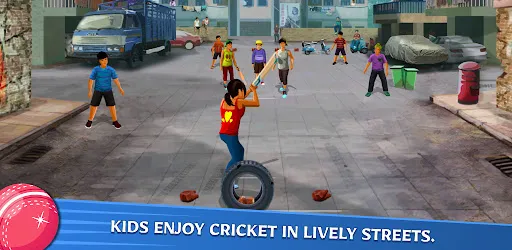 Скриншот 1 — Street Live IPL Cricket Battle