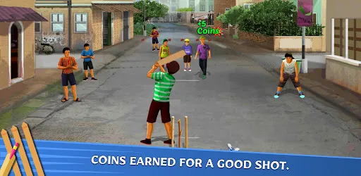 Скриншот 3 — Street Live IPL Cricket Battle