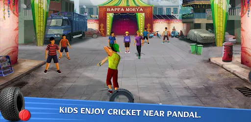 Скриншот 4 — Street Live IPL Cricket Battle
