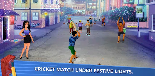 Скриншот 6 — Street Live IPL Cricket Battle