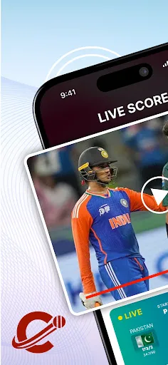 Скриншот 1 — Star Live Cricket Sports
