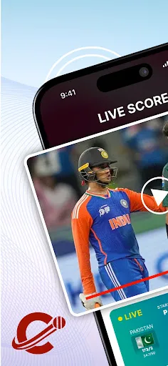 Скриншот 3 — Star Live Cricket Sports