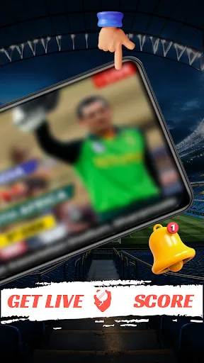 Скриншот 2 — Live Cricket TV HD Streaming
