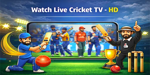 Скриншот 2 — Live Cricket TV Streaming