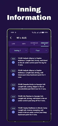 Скриншот 5 — Live Cricket TV Streaming