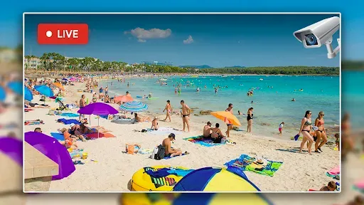 Скриншот 1 — Живая камера - Просмотр улиц