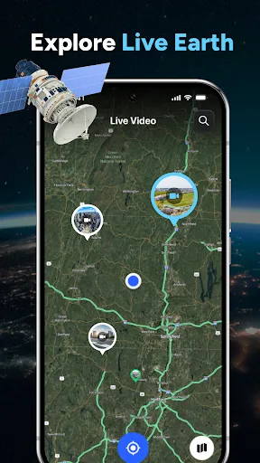 Скриншот 5 — Live Earth Map & Street Viewer