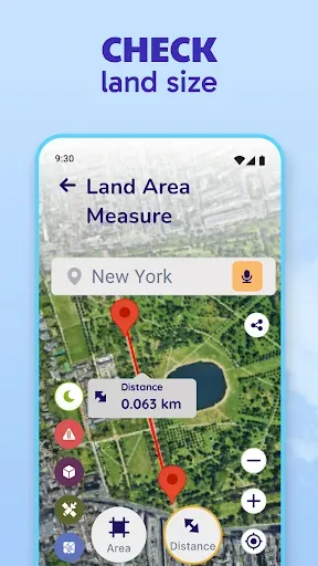 Скриншот 7 — Живая карта Земли 3D-GPS карты