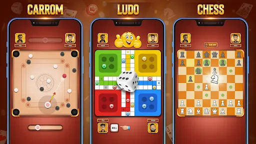 Скриншот 3 — Board Adda: Ludo Carrom Chess