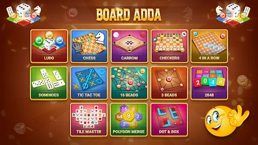 Скриншот 7 — Board Adda: Ludo Carrom Chess