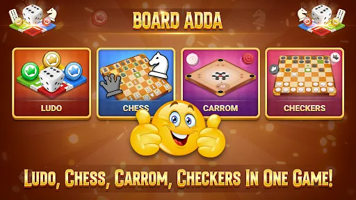 Скриншот 8 — Board Adda: Ludo Carrom Chess