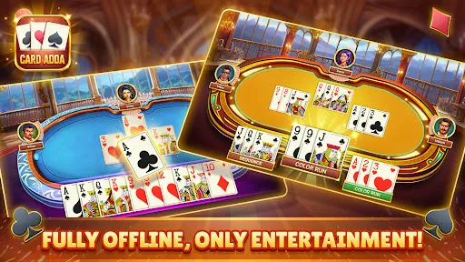 Скриншот 4 — Card Adda Callbreak Hearts 29