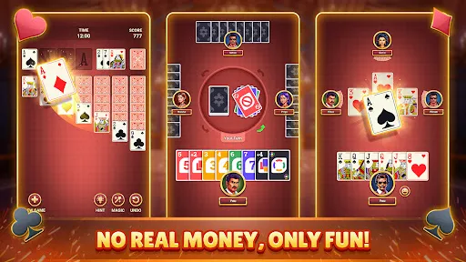Скриншот 5 — Card Adda Callbreak Hearts 29