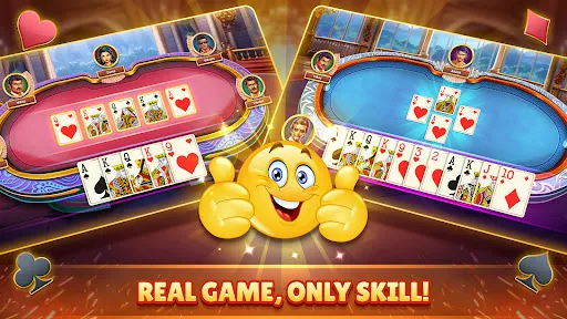 Скриншот 6 — Card Adda Callbreak Hearts 29