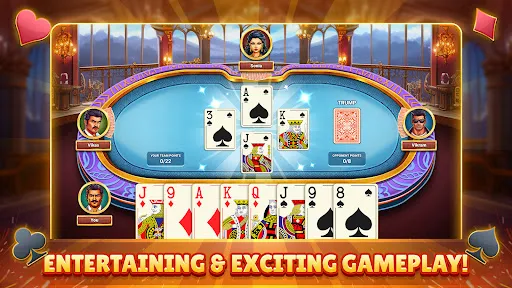 Скриншот 7 — Card Adda Callbreak Hearts 29