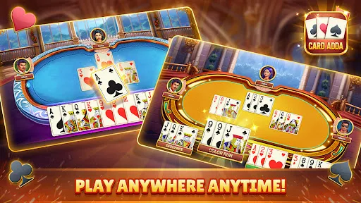 Скриншот 8 — Card Adda Callbreak Hearts 29
