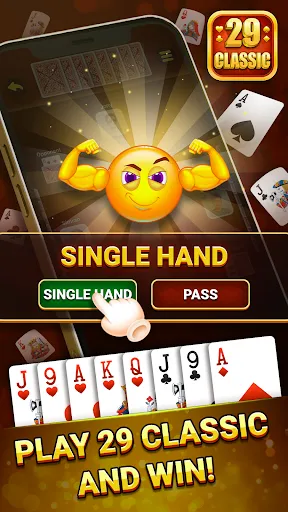 Скриншот 3 — 29 Master Card Game Offline