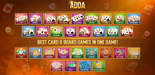 Скриншот 1 — ADDA No Wifi 29 Hazari & Ludo