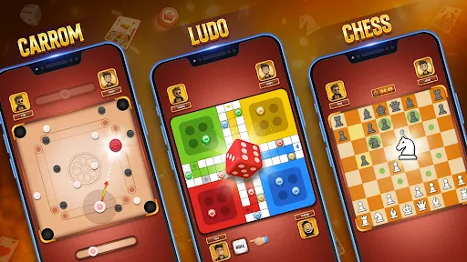 Скриншот 4 — ADDA No Wifi 29 Hazari & Ludo