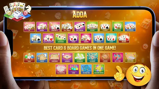 Скриншот 8 — ADDA No Wifi 29 Hazari & Ludo
