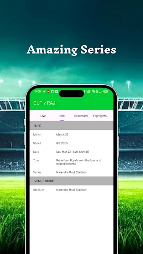 Скриншот 3 — Live Cricket Tv HD