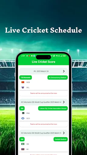 Скриншот 5 — Live Cricket Tv HD