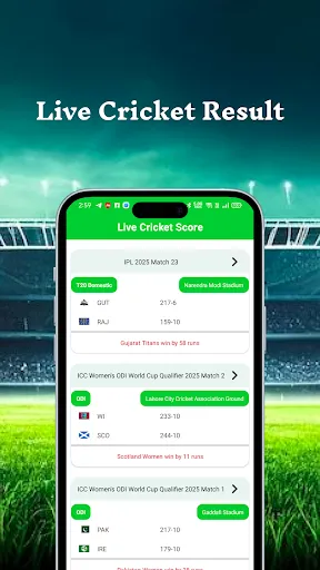 Скриншот 6 — Live Cricket Tv HD