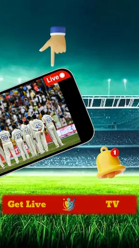 Скриншот 8 — Live Cricket Tv HD