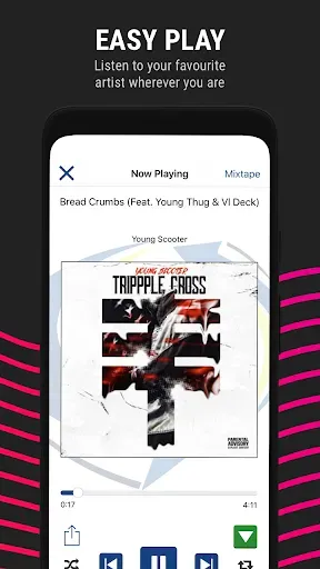Скриншот 4 — LiveMixtapes - Hip-Hop Culture