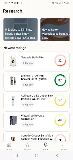 Скриншот 5 — Oasis - Water Rankings